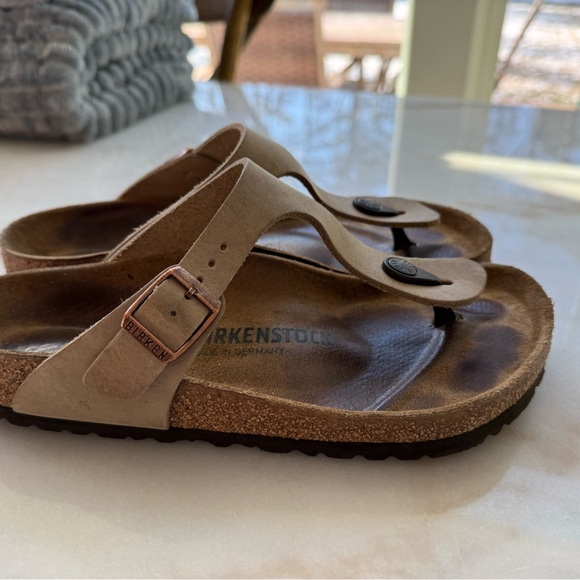 Birkenstock Gizeh Oiled Leather 7.5M - Picture 4 of 6